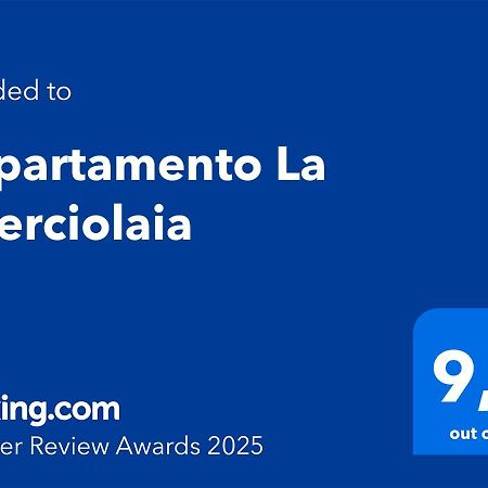 Appartamento La Querciolaia 拉波拉诺泰尔梅 外观 照片